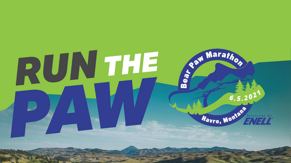 ENELL Sponsors 2021 Bear Paw Marathon Enell