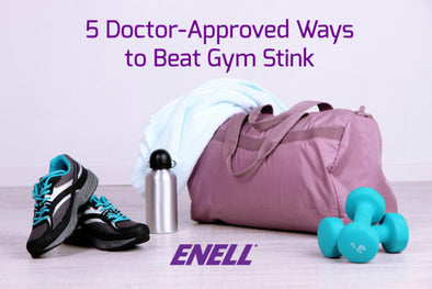 5 Doctor-Approved Ways to Beat Gym Stink and BO