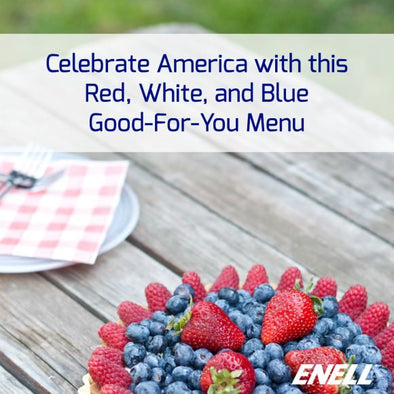 Celebrate America with This Red, White, and Blue Good-For-You Menu