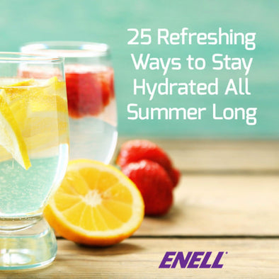 25 Refreshing Ways to Stay Hydrated All Summer Long
