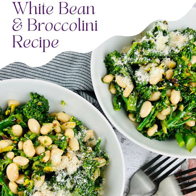 Recipe: White Bean and Broccolini Salad