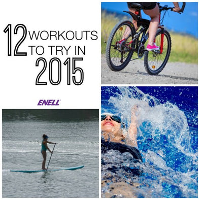 12 New Workouts You've Gotta Try in 2015