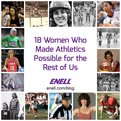 18 Women Who Made Athletics Possible for the Rest of Us