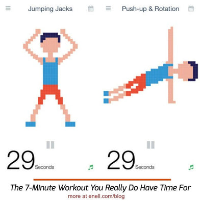 The 7-Minute Workout You Really Do Have Time For
