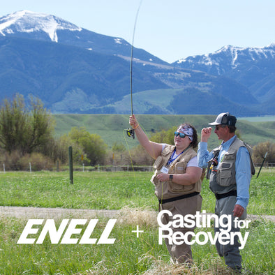 Double the Donation: ENELL + Casting for Recovery
