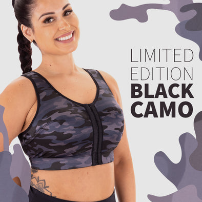 New: Limited Edition Black Camo