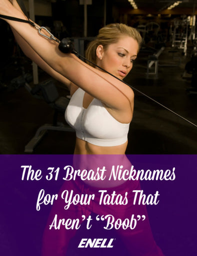 Go Figure Personal Training - What do you call your Boobs? Most of us have  given our boobs a nick name, and the list is endless and often personal.  Here's just a