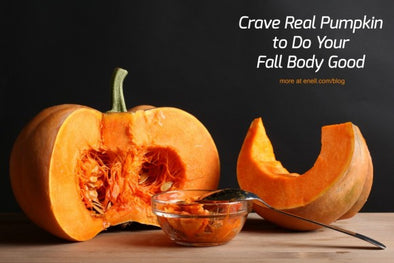 Crave Real Pumpkin to Do Your Fall Body Good