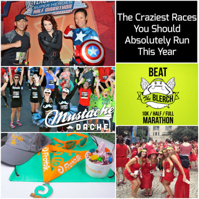 The Craziest Races You Should Absolutely Run This Year  05.27.2015