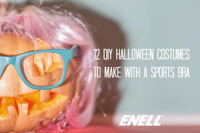 12 DIY Halloween Costumes to Make With a Sports Bra