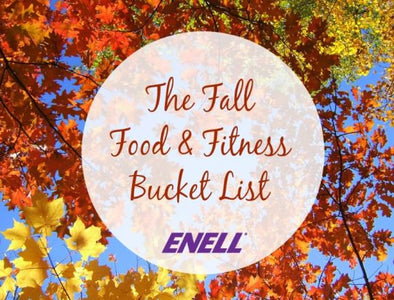 The Fall Food and Fitness Bucket List