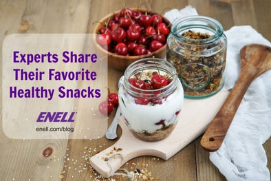 The Experts Share Their Favorite Healthy Snacks