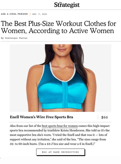 I always free the tatas after wearing the padding in my sports bra