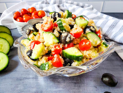 Healthy Recipe: Quinoa Salad