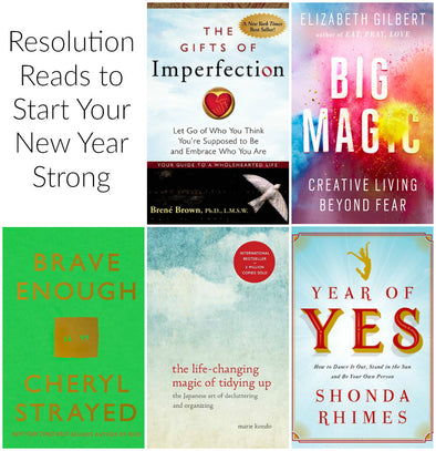 Resolution Reads to Start Your New Year Strong