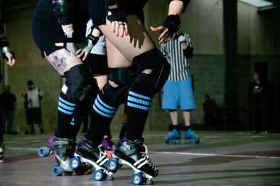 Real Sports for Women: Roller Derby Opens the Rink to Every Body