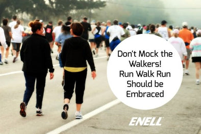 Don’t Mock the Walkers! Run Walk Run Should be Embraced
