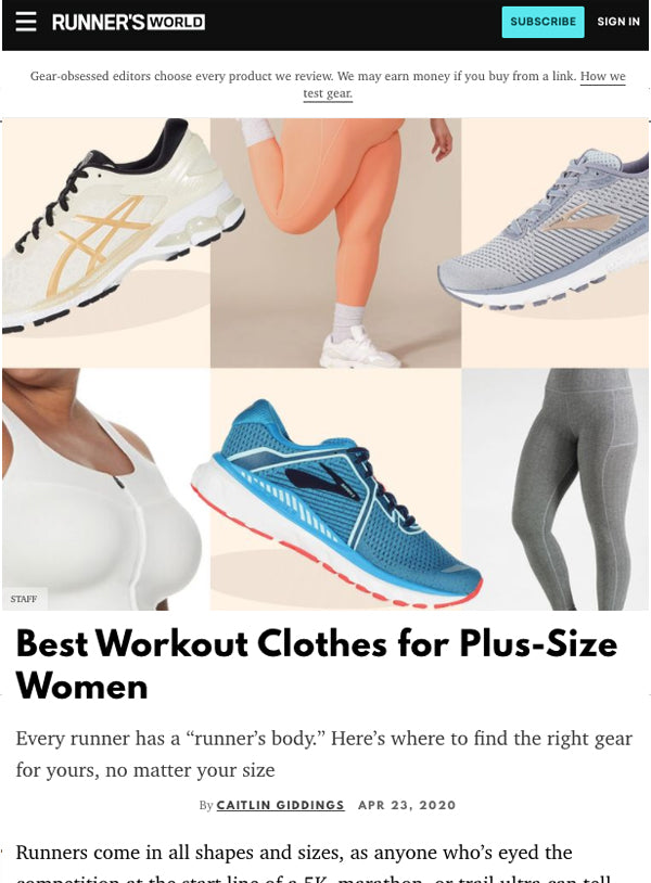 Best Workouts Tops For Women of All Shapes & Sizes