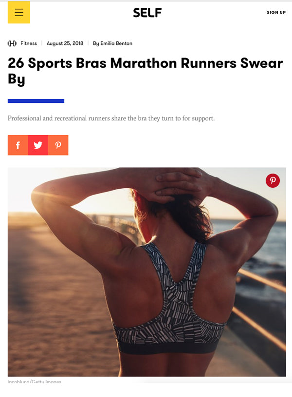26 Sports Bras Marathon Runners Swear By