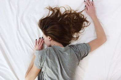 For Better Sleep, Start Stretching Before Bed