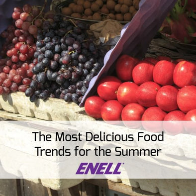The Most Delicious Food Trends for the Summer