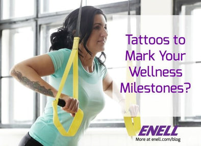 Goal Tattoos Mark Your Biggest Wellness Milestones
