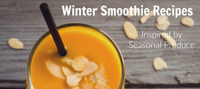 Winter Smoothie Recipes Inspired by Seasonal Produce