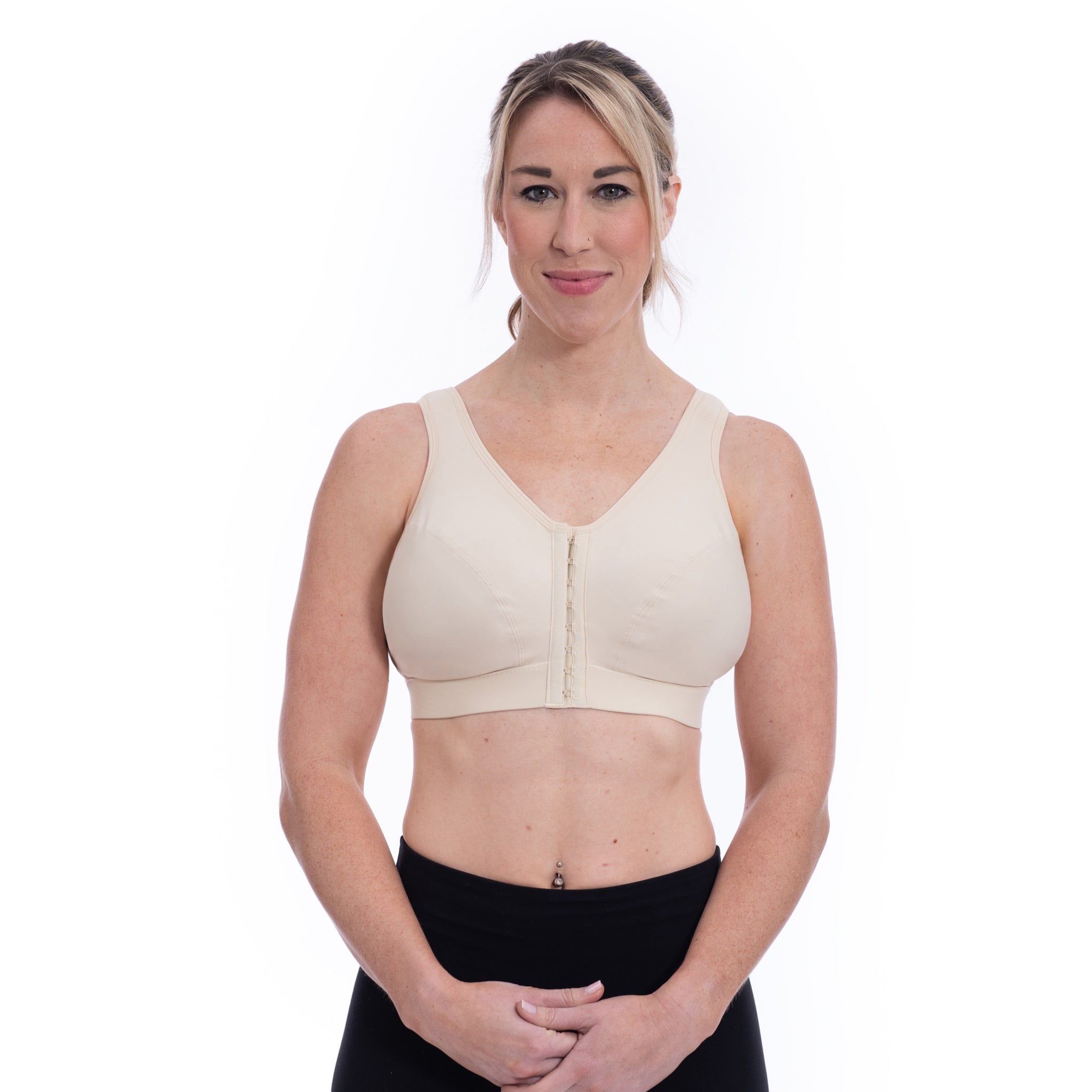 Enell Bra Features: Easy on and off 