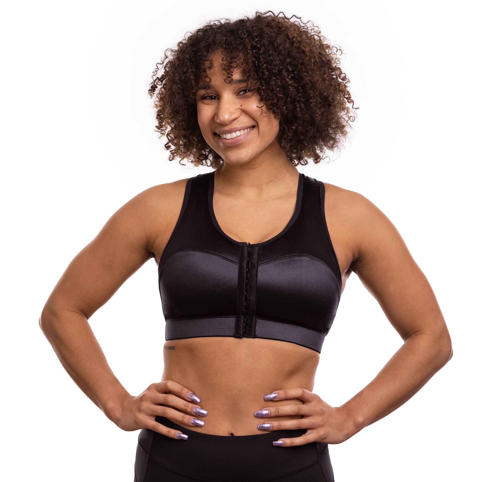 Enell Maximum Control Wire-Free Sports Bra, 2, Ecru : : Clothing,  Shoes & Accessories