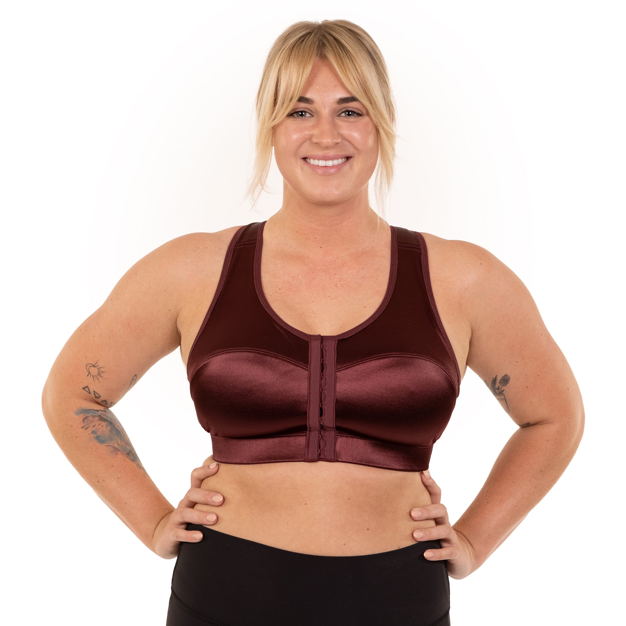 Enell Enell Sports Bra Midnight Run  Lumingerie bras and underwear for big  busts