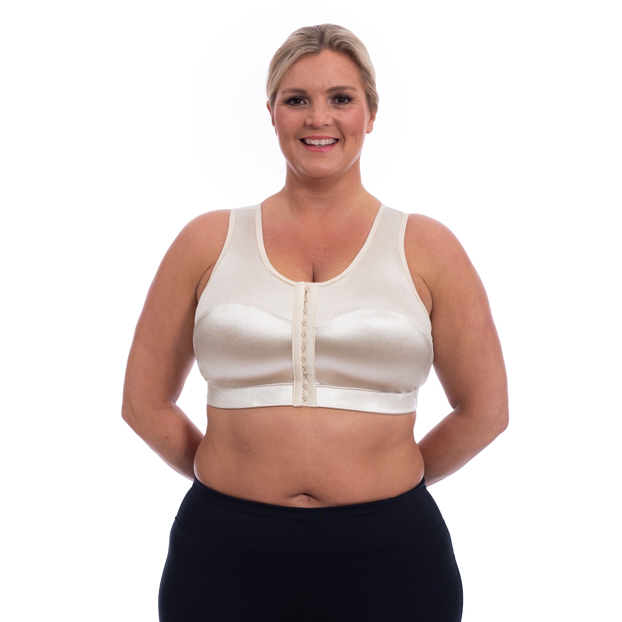 Whenever someone asks why all ENELL bras have front closures, we