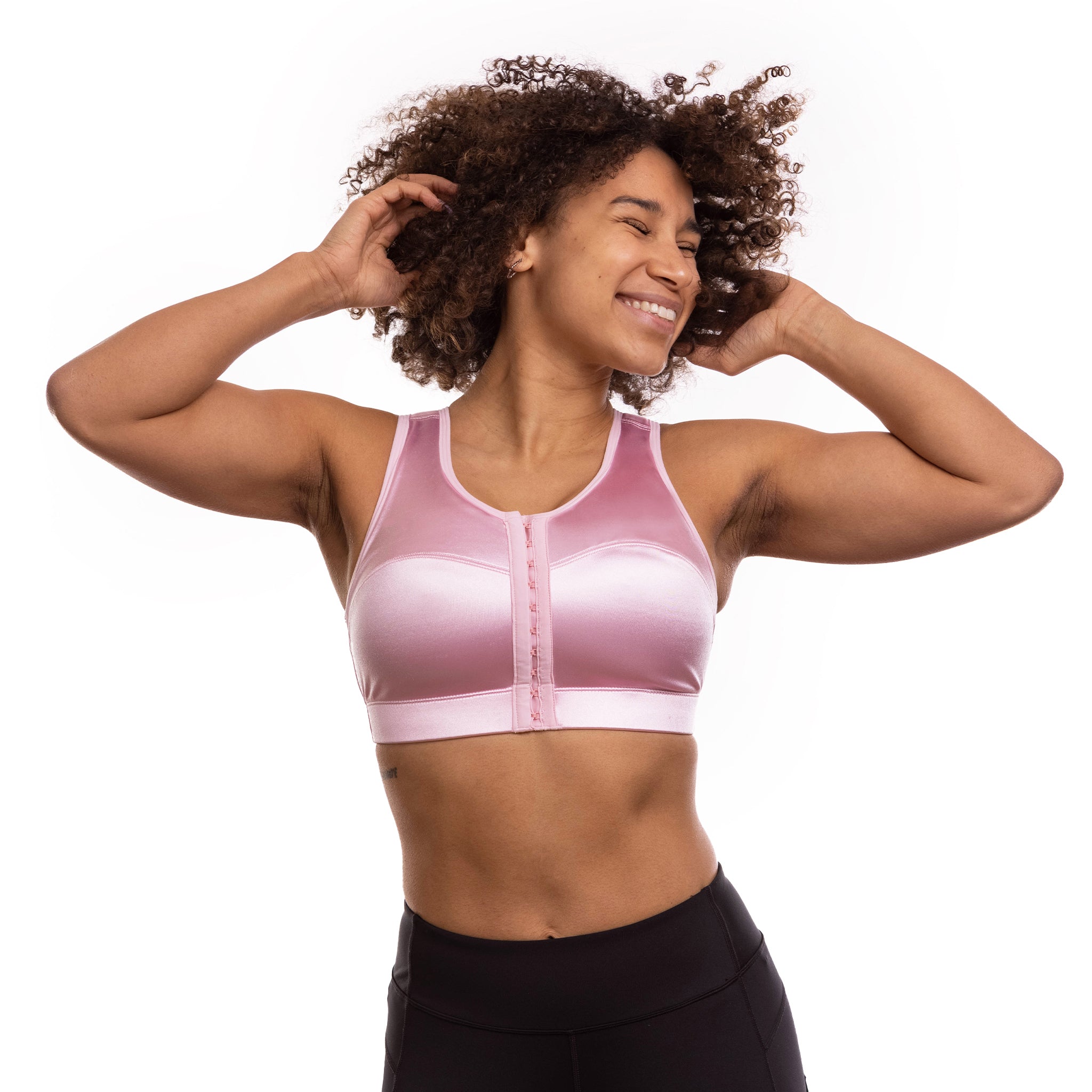 Full Coverage Sports Bras for Women High Support Large Bust Push